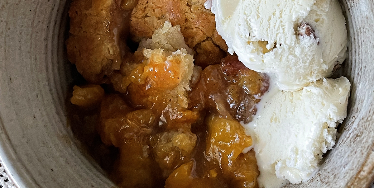 Peach Cobbler