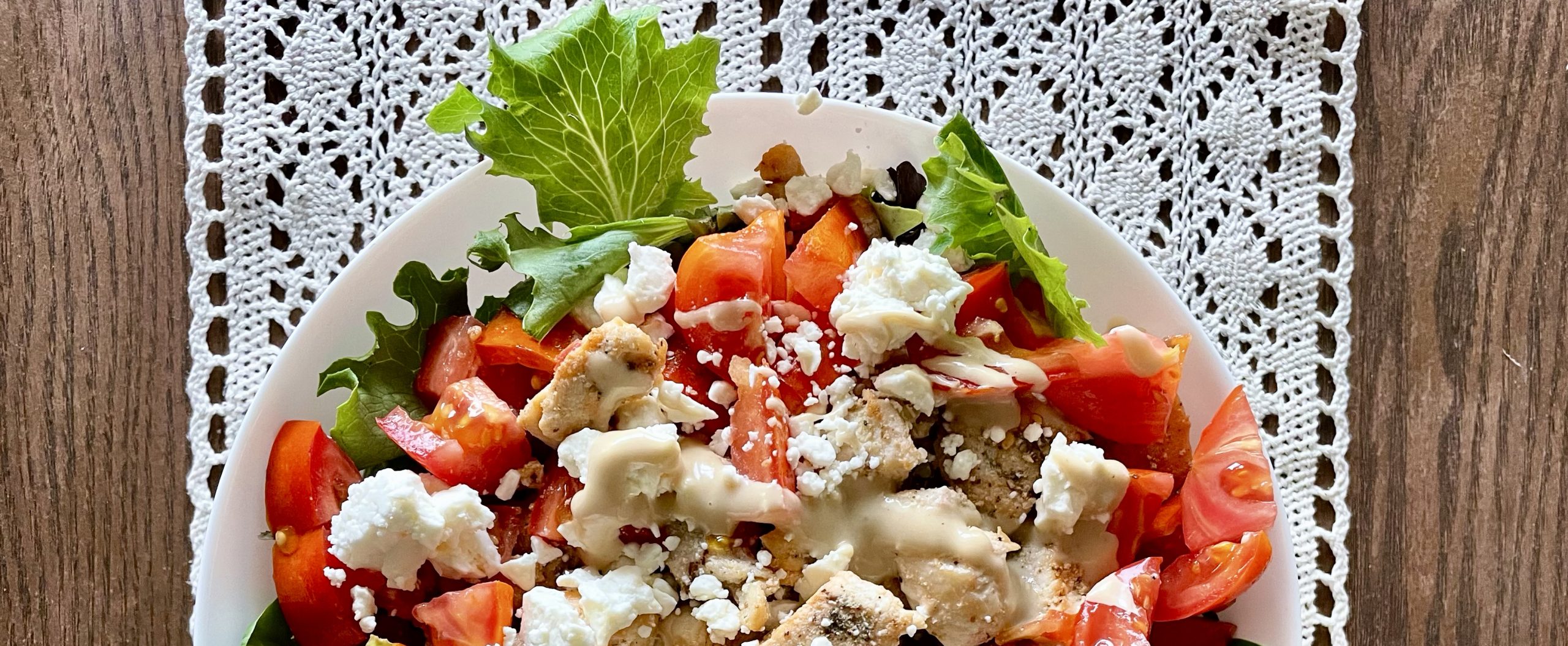 a Healthy Summer Salad
