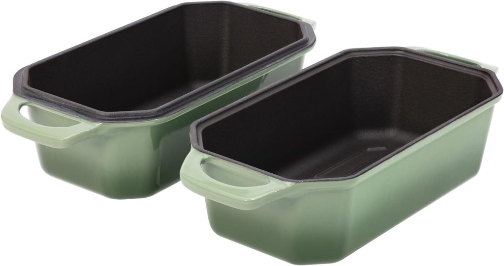 Non-toxic cast iron bread pan